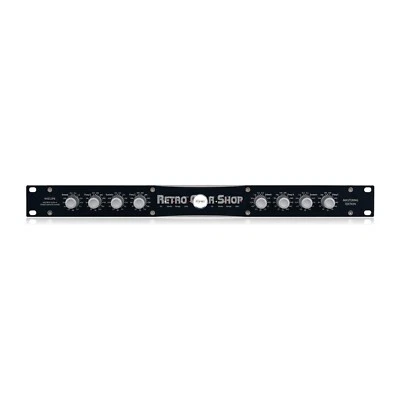 Elysia Nvelope Dual-channel Transient Shaper Rack Series Mastering Edition - Image 1 of 4