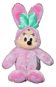 Neu mit Etikett Minnie Mouse Disney Osterhase weicher Plüsch 13 Zoll authentisch Disney 2021 - Bild 1 von 7