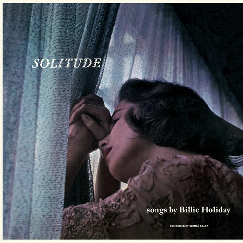 Solitude-180-Gram Solid Blue Colored Vinyl by Holiday, Billie (Record, 2022)