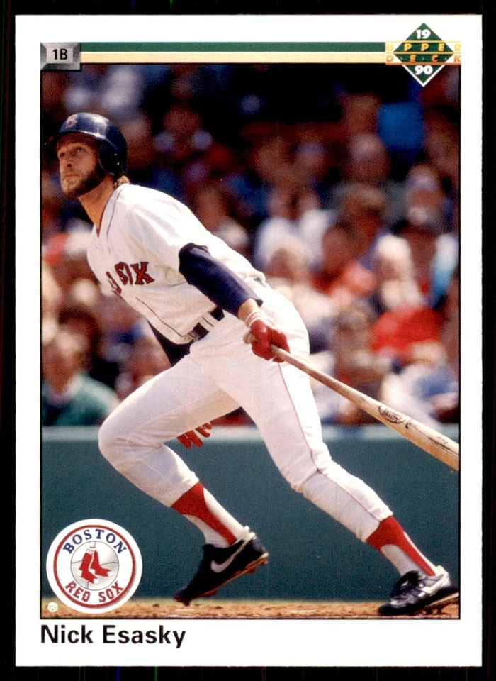 1990 Upper Deck Nick Esasky Baseball Cards #463 - Image 1 of 2