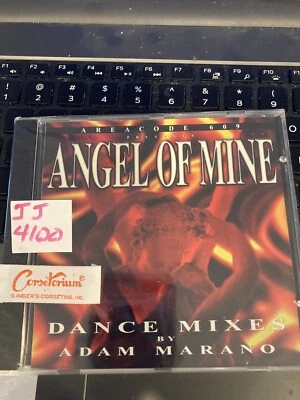 Angel of Mine [Single] by Area Code 609 {CD, Mar-2001, Waako Records} NEW SEALED - Image 1 of 3
