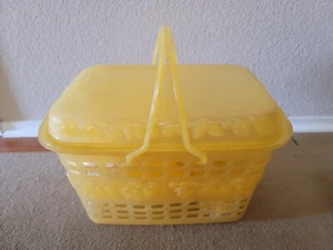 NEW 30pc Picnic Basket Tailgate Party Set - for 4 Place Settings - FREE SHIPPING - Picture 1 of 12