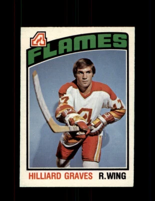 1976 HILLIARD GRAVES OPC #273 O-PEE-CHEE FLAMES *G4197 - Image 1 of 2