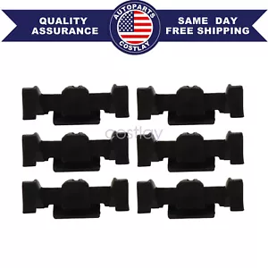 For Mini Cooper 2007-2018 Headlight Bezel Holding Mounting Clip Set Of 6Pcs - Picture 1 of 8