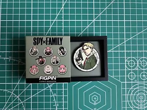Loid Forger Spy X Family FiGPiN | NOT CLAIMED - Picture 1 of 1