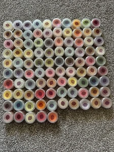 Scentsy Lot of 90 + Wax Melts Party Larger Tester Consultant Samples No Bag - Picture 1 of 1