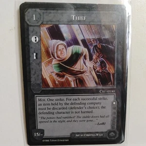 MECCG (LIMITADO) --- LADRÓN --- CASI NUEVO / COMO NUEVO - Imagen 1 de 1