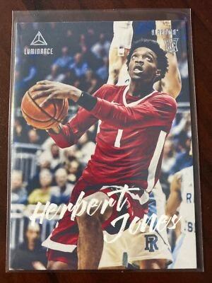 2021 Panini Chronicles Draft Picks Luminance Herbert Jones #97 Rookie RC - Image 1 of 2