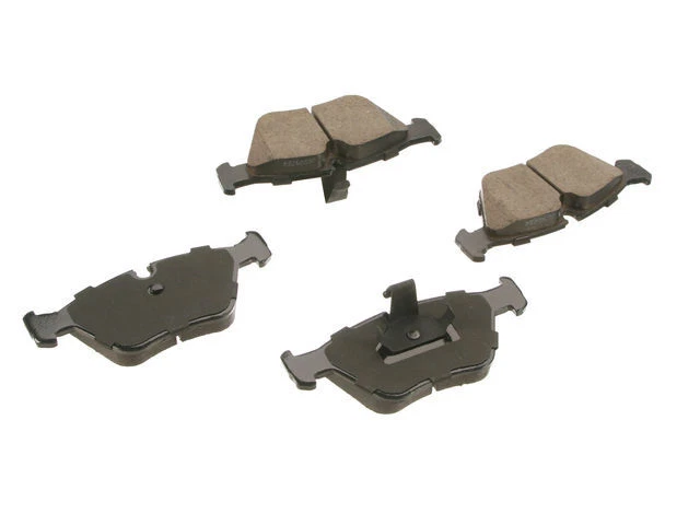 Juego de pastillas de freno delanteras para BMW 525i 2002 2001-2003 VY699PY EURO Ultra-Premium Foto 1 de 1