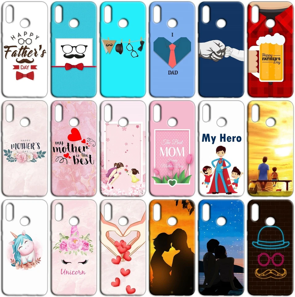 Custodia cover back case in TPU morbida per XIAOMI REDMI NOTE 7 fantasia N3 - Immagine 1 di 1