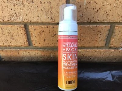 Mine Tan Vitamins Rejuvenating Self Tan Foam 200ml - 1 HOUR EXPRESS TAN - image 1 of 4