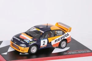 Seat Cordoba WRC #2 RAC Navarra de Tierra 2001 black/orange Altaya 1:43 NEW/OVP - Bild 1 von 4