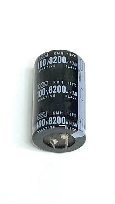 电容器 8200UF 100V 电解 8200mfd 8,200UF 60x35mm 105C 温度 1 件 — 第 1/2 张图片