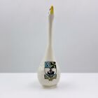 Vintage Willow Art China - Crested China Model Of Long Necked Bird - Oban Crest