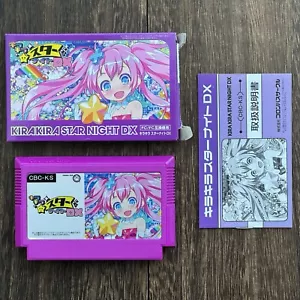 Nintendo Famicom Kira Kira Star Night DX completo di scatola CIB Giappone | VENDITORE USA - Foto 1 di 15