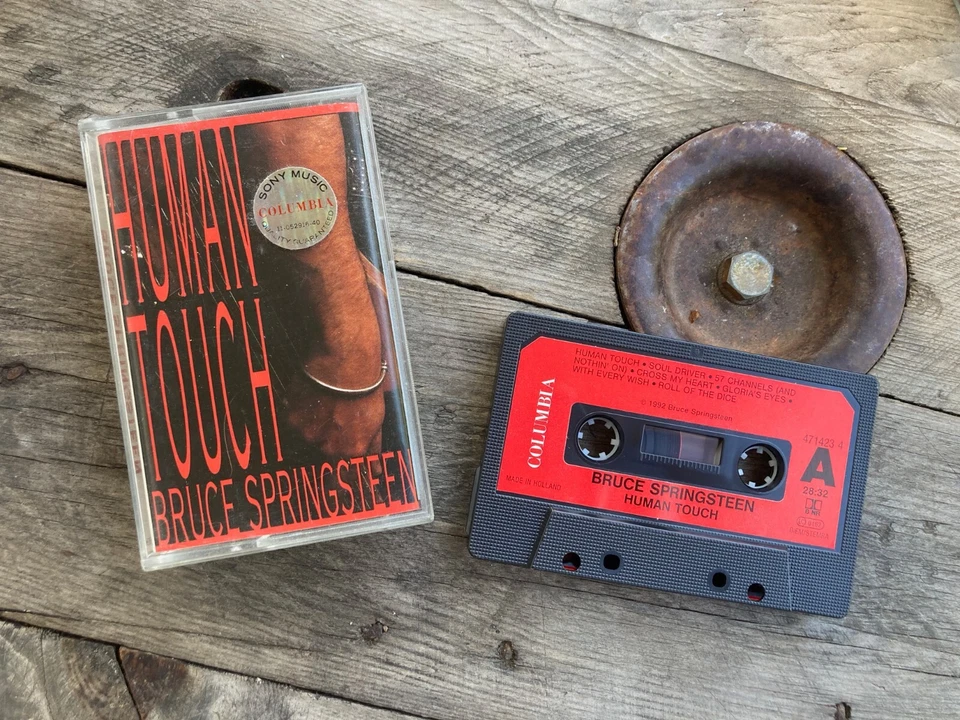 Cassette Audio - Bruce Springsteen - Human Touch - K7 - Photo 1/1
