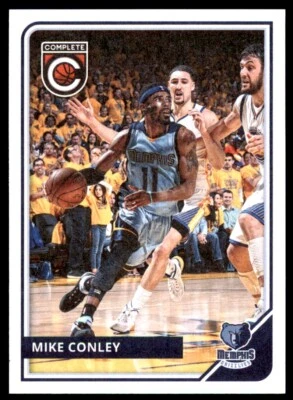 2015-16 Panini Complete Mike Conley Memphis Grizzlies #180 - Image 1 of 2