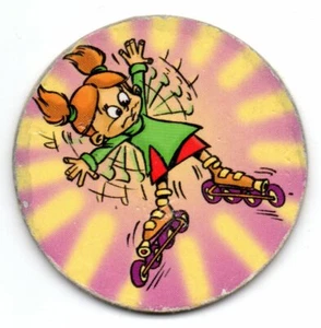 VACHE GROSJEAN #11 TAZO DE CARTON 1996 VAC'S GROSJEAN DAÑADO - Imagen 1 de 2