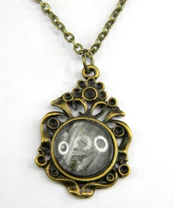 Aletai Iron IIIE Meteorite Pendant Necklace 24-inch chain - APN13 - Picture 1 of 7