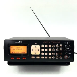 Whistler WS1065 Desktop Digital Trunking Scanner NICE! - Zdjęcie 1 z 9