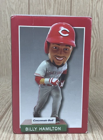 Billy Hamilton Cincinnati Reds Running Bobblehead SGA Cover
