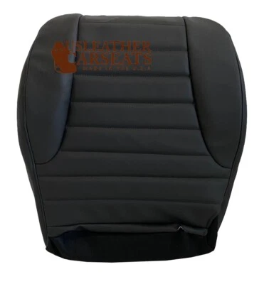 Jeep Grand Cherokee Laredo 1998 parte inferior del conductor cubierta de asiento de vinilo ágata "gris oscuro" Foto 1 de 4