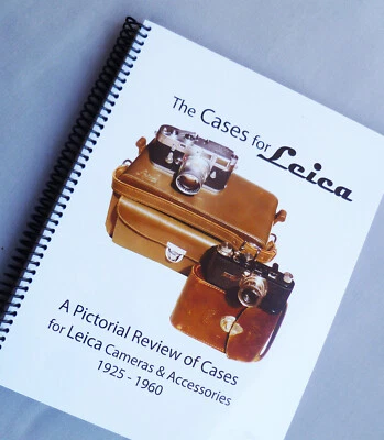 Leica Leitz чехол истории книга... «Чехлы для Leica» полный иллюстрированный обзор - Изображение 1 из 4