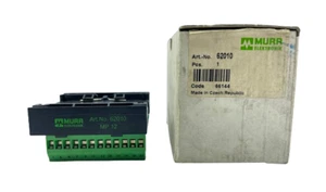 Murr Elektronik 62010 MP12 Assembly Module Mounting Rail Screw Type Terminal - Picture 1 of 15
