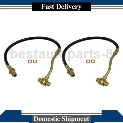 Manguera de freno Dorman línea de freno delantera izquierda derecha para Chevrolet K5 Blazer 1979-1980 Foto 1 de 2