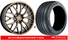 Alloy Wheels & Tyres 18" 1form Edition 1 For Land Rover Discovery [mk2] 98-04