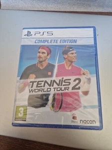 Tennis World Tour 2 Complete Edition PS5 Video Game (NEW & SEALED) - Picture 1 of 2