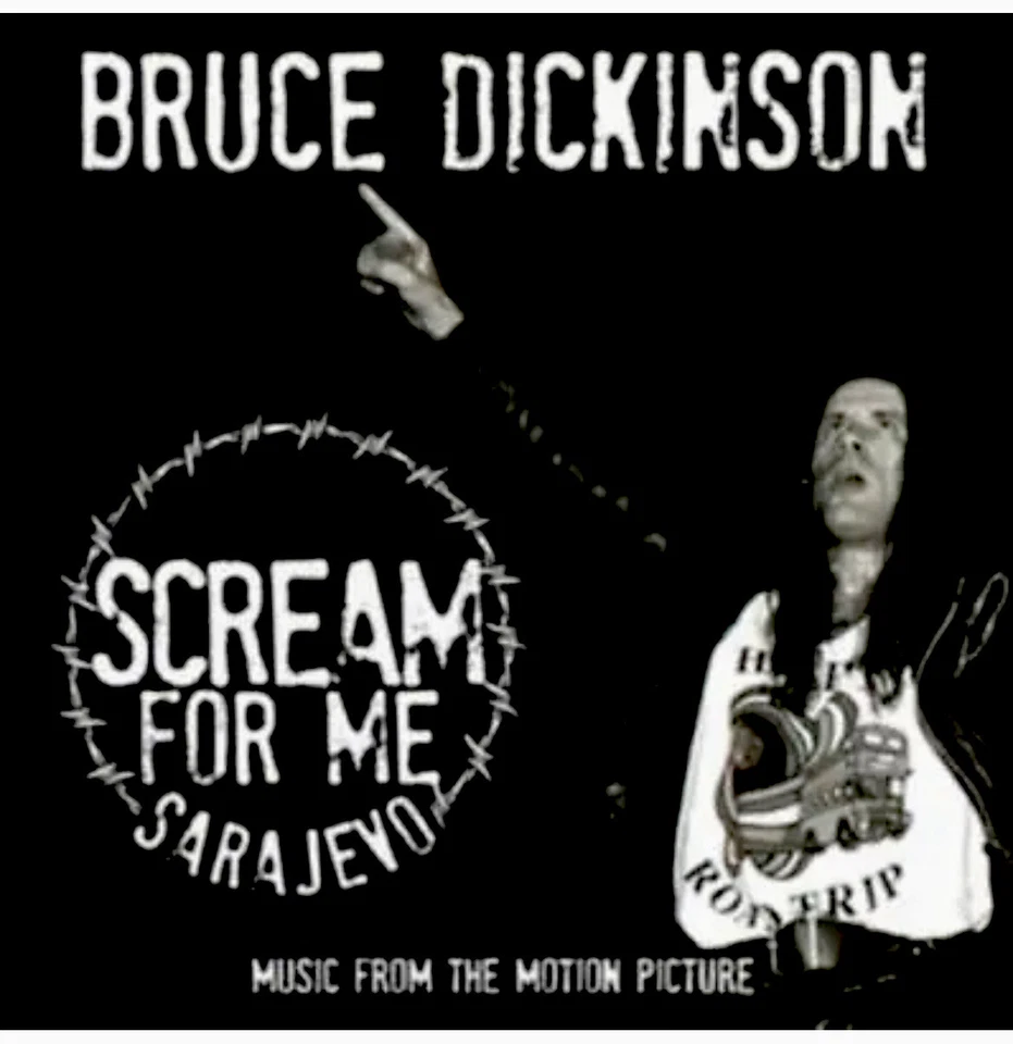 BRUCE DICKINSON (IRON MAIDEN) - SCREAM FOR ME SARAJEVO BRAND NEW CD SEALED - Image 1 of 1