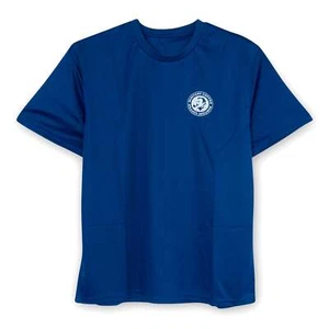 Promotional Japan Suntory Boss Coffee Active Sportswear Shirt Blue. - Picture 1 of 5