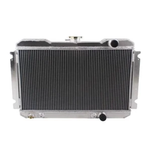 3 Row Aluminum Cooling Radiator for 1983 1984 1985 1986 Nissan 720 2.4 L4 2389cc - Bild 1 von 13