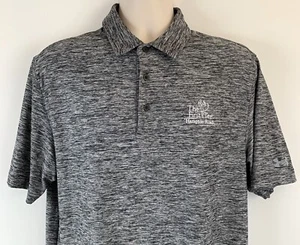 Under Armour Men's L Loose 'The First Tee - Hampton Roads' Gray Golf Polo Shirt - Picture 1 of 6