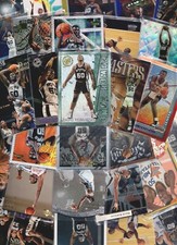 NBA Single Trading Cards David Robinson San Antonio Spurs