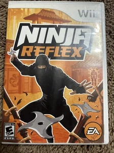 Ninja Reflex (Nintendo Wii, 2008) Complete in Box CIB Tested - Picture 1 of 4