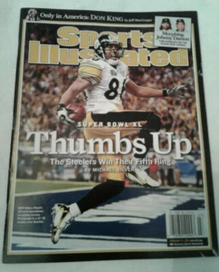 Sports Illustrated Feb 13 2006 Super Bowl XL-Steelers Win Fifth Ring - Picture 1 of 5