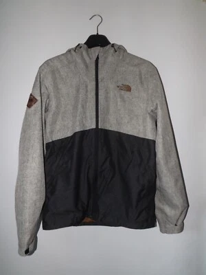 The North Face Jacket Mens Small Grey Black Millerton Herringbone NF0A33Q6 - Image 1 of 4