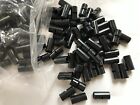 Lego -New-#62462-Black-Technic Pin Connector Round 2L W/ Slot-25 Pieces