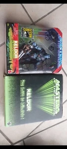 MASTERS OF THE UNIVERSE EXCLUSIVE RARE KELDOR SIGNATURE AUTOGRAPHS - Foto 1 di 4
