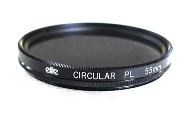 55mm Elite CIRCULAR POLARIZING Filter - C-PL Polarizer - NEW - Image 1 of 2