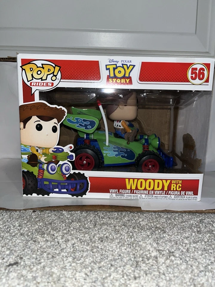 Woody With Rc Car Mint Condition/ Kept Out Of Sun And In Box Since Purchased.  - Image 1 of 4