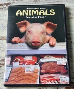 NM Animals - Friend or Food (2005) DVD Authentic US Passion River Release - Picture 1 of 3