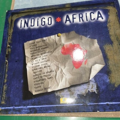 Indigo Africa by Various Artists (CD, Sep-2001, Indigo) - Image 1 of 3