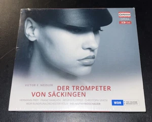 New! "DER TROMPETER VON SACKINGEN" Nessler 2-CD 2013 Klepper/Prey/Kuhn *SEALED* - Picture 1 of 6