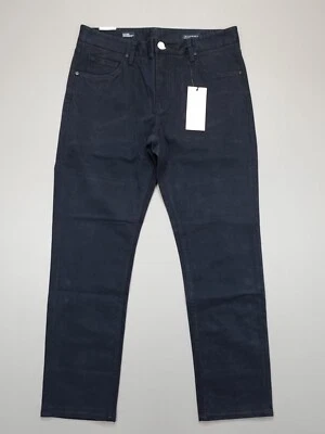 Calça reta 7 Diamonds masculina Clifton Ultimate Chino slim fit azul marinho STP-1255 - Imagem 1 de 4