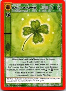 MetaZoo CCG Sam's 4-Leaf Clover 65/159 Cryptid Nation Second Edition 2nd - Picture 1 of 1