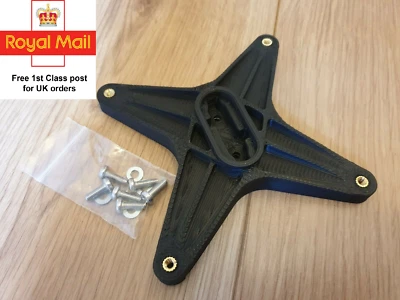 MSI COMPATIBLE MSI Monitor VESA Adapter Plate for desk / wall mount monitor arms inc. screws