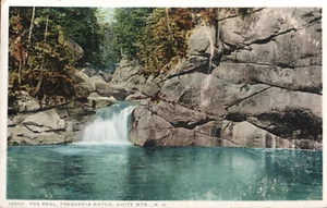The Pool Franconia Notch White Mtns, NH Detroit Publishing Postcard - Picture 1 of 2